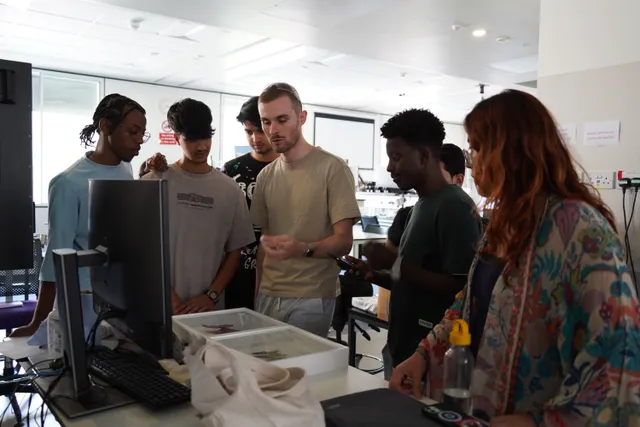 Bridging the Future Summer School 2024 at University College London