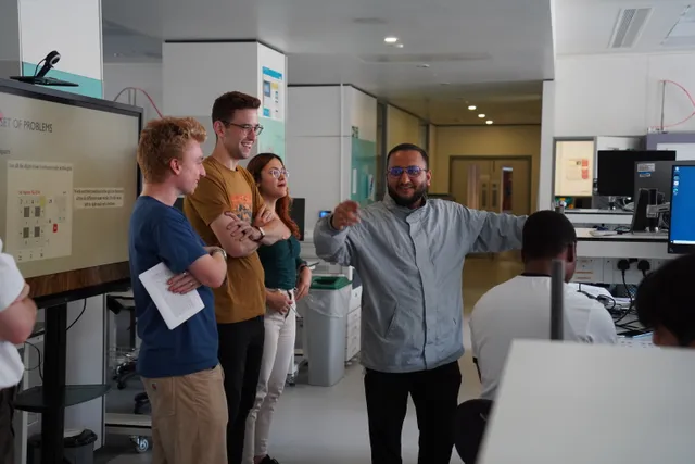 Bridging the Future Summer School 2024 at University College London