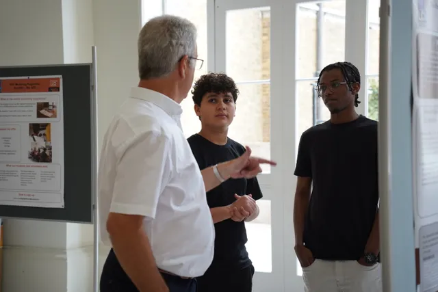 Bridging the Future Summer School 2024 at University College London