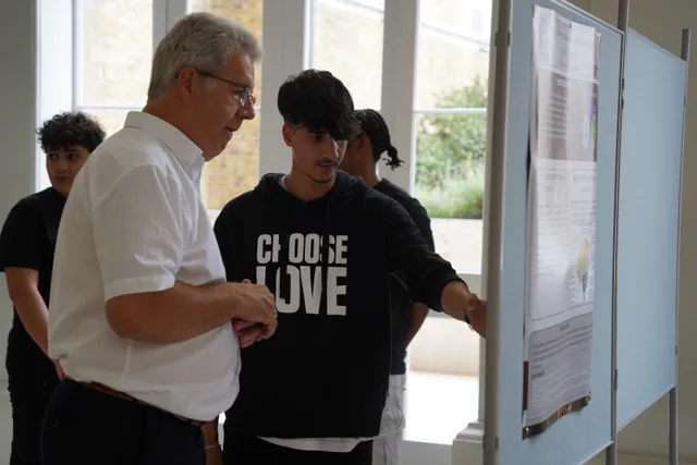 Bridging the Future Summer School 2024 at University College London
