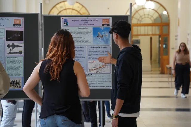 Bridging the Future Summer School 2024 at University College London