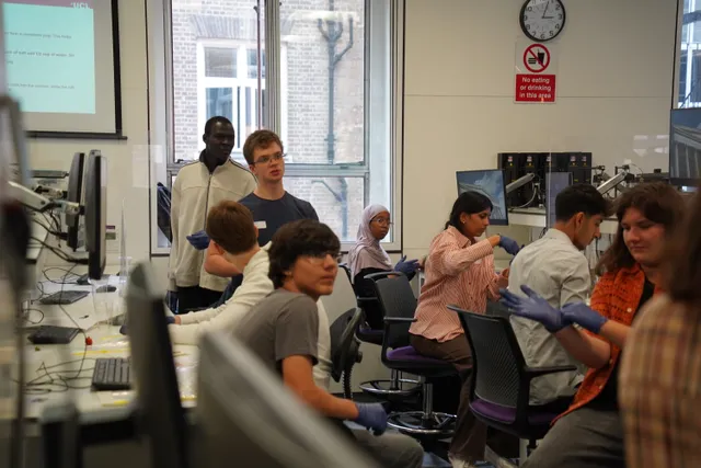 Bridging the Future Summer School 2025 at University College London
