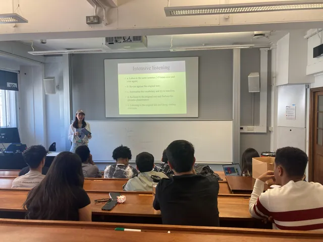 Bridging the Future Summer School 2024 at University College London