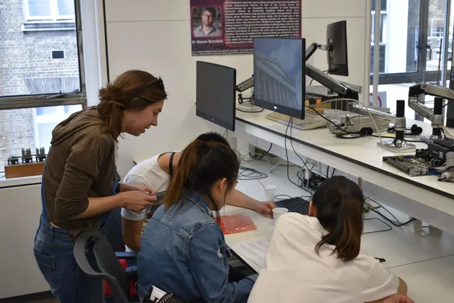 Bridging the Future Summer School 2019 at University College London