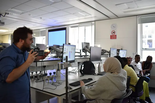 Bridging the Future Summer School 2022 at University College London
