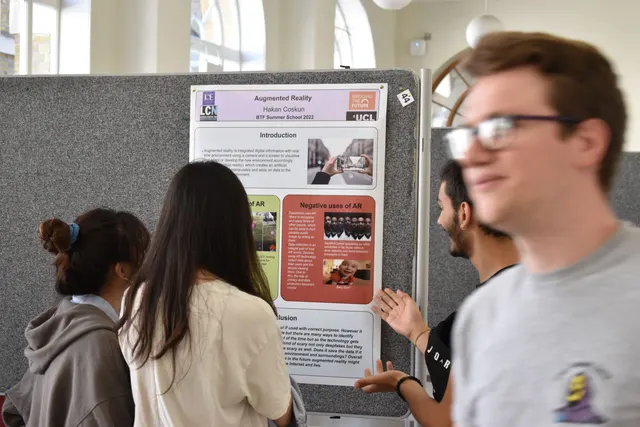 Bridging the Future Summer School 2022 at University College London