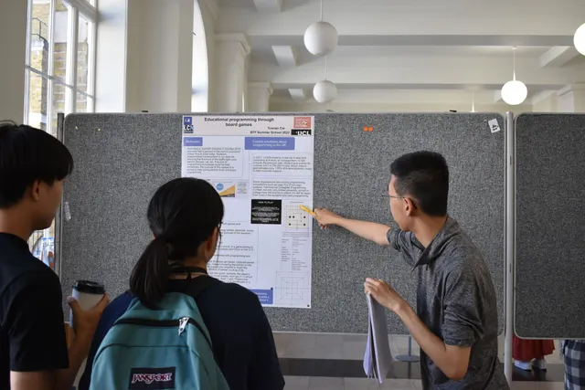 Bridging the Future Summer School 2022 at University College London