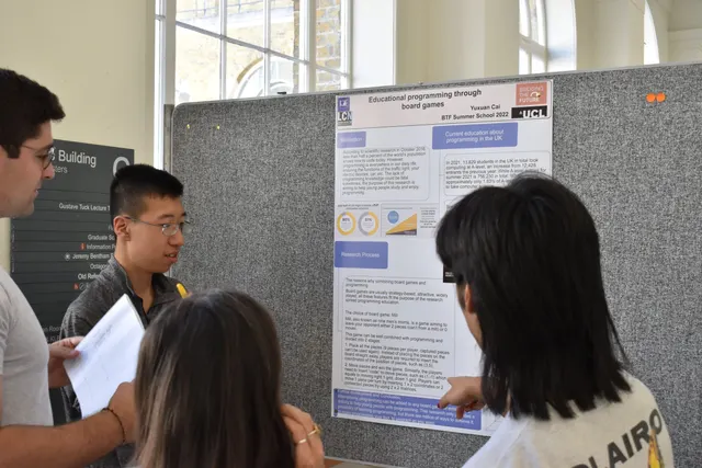 Bridging the Future Summer School 2022 at University College London