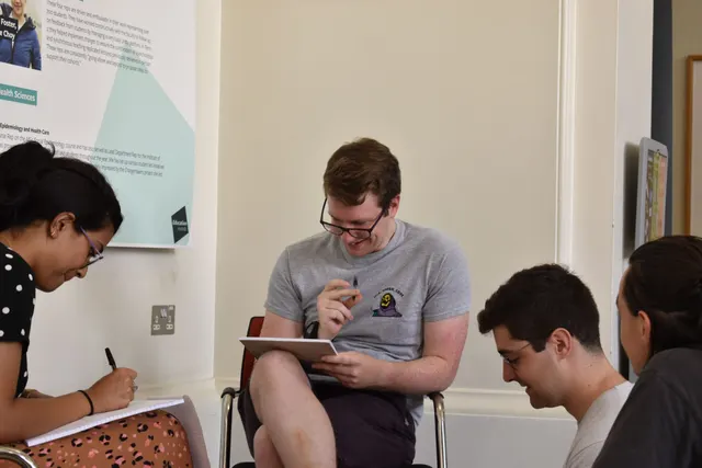 Bridging the Future Summer School 2022 at University College London