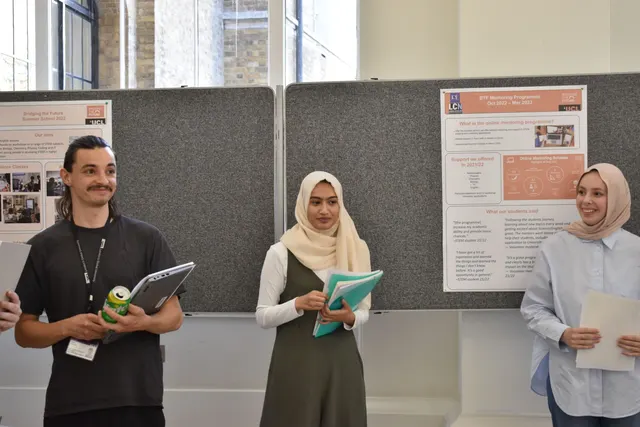 Bridging the Future Summer School 2022 at University College London