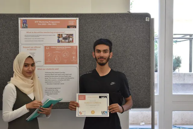 Bridging the Future Summer School 2022 at University College London