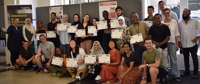 Bridging the Future Summer School 2022 at University College London