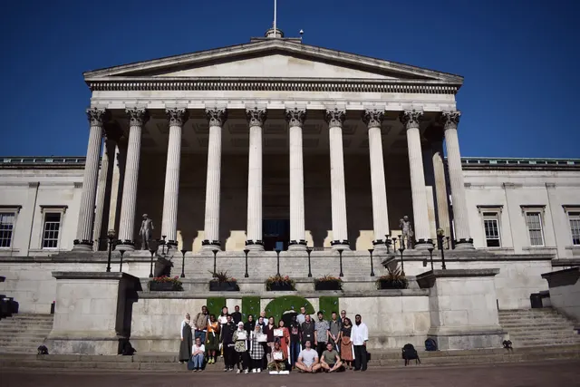 Bridging the Future Summer School 2022 at University College London