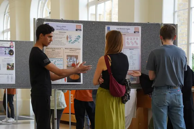 Bridging the Future Summer School 2023 at University College London