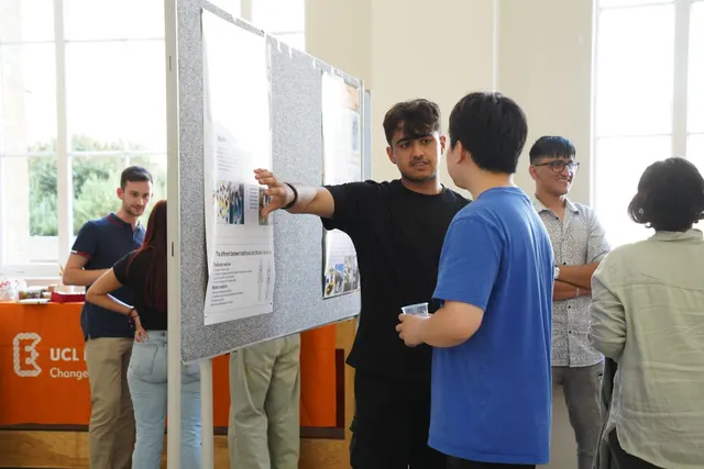 Bridging the Future Summer School 2023 at University College London
