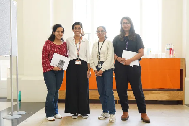 Bridging the Future Summer School 2023 at University College London