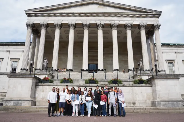 Bridging the Future Summer School 2023 at University College London
