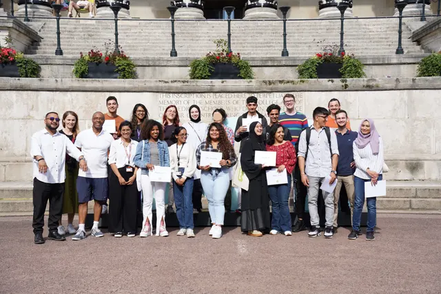 Bridging the Future Summer School 2023 at University College London
