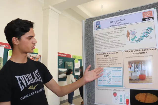 Bridging the Future Summer School 2023 at University College London