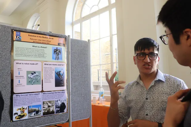 Bridging the Future Summer School 2023 at University College London